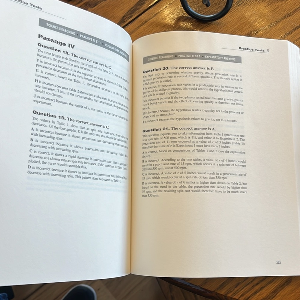 ACT Help Book - Picture 11 of 13